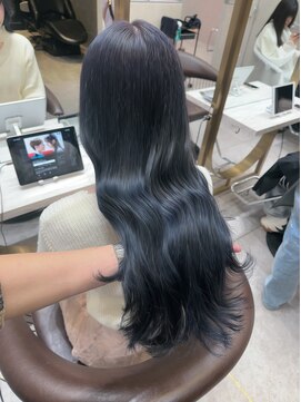 ロンド レア 天神大名店(Lond Le’a) 天神大名ダブルカラーケアブリーチラベンダーグレージュ韓国風