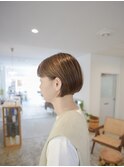 ナチュラルボブ ハイトーンイノアオイルカラー