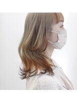 デコヘアーフラッペ(DECO HAIR frappe) キツネカラー / グレージュ