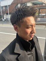アヴァンス 天王寺店(AVANCE.) 【松元担当】メッシュキャップ×アップバング