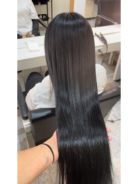 ブレンド 渋谷(BLend) ハイライトカラーマチルダボブインナーグレージュ前髪