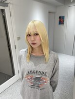 ペレ 渋谷(PELE)&nbsp;イメチェン/ハッシュカット/フルバング/似合わせカット/渋谷