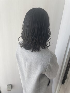 コレロ ヘアー(KORERO hair) ダークグレイジュ