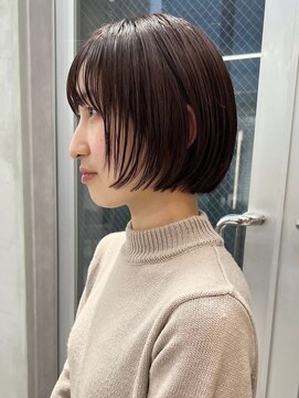 ニコ トウキョウ(nico TOKYO) ボブミニボブショートショートボブぱっつん前髪