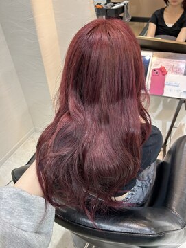 ケー 北千住(K.) レッドピンク