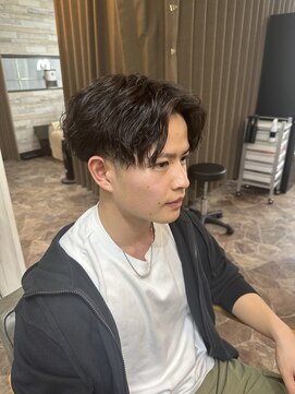 ハルクファースト 札幌(HRK 1st.) ツイストスパイラルパーマ/メンズカット/波巻きパーマ/札幌/大通