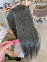 ノート(note)&nbsp;☆透明感シルク髪カラーオリーブアッシュ☆