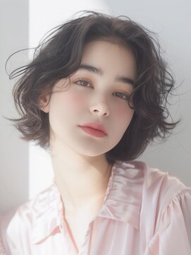 モダ(MoDa) シフォンカール