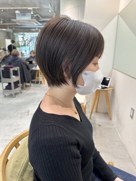 ミィ 表参道(mee.) カール/セミディ/シアーカラー/姫カット/表参道