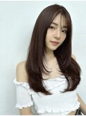 ザクザクレイヤーカット×韓国ヘア　（新潟/万代）