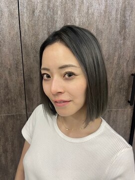 ミック ヘアアンドメイク アップ 駒込店(miq Hair&Make up) シャドールーツ