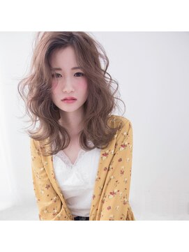 ナチュラル 元住吉店(Natural) ☆ゆるふわセミディ×シアーベージュ☆-元住吉店-