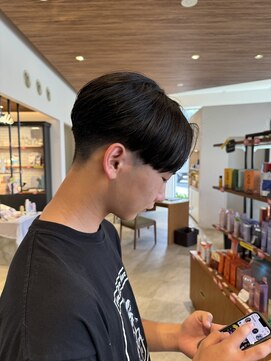 サラビューティーサイト 志免店(SARA Beauty Sight) センターパートマッシュスタイル