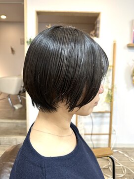 クート 北浦和(ku-to) スタイリングが楽なショートスタイル