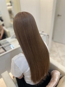 シャルム バイ アローズ 久留米店(CHARM BY AROSE) 20代30代40代大人かわいいゆるふわ愛されシルキーベージュ