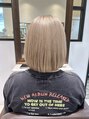 アンサム 三軒茶屋(UNSOME)&nbsp;ハイトーンカラー大好きです＊