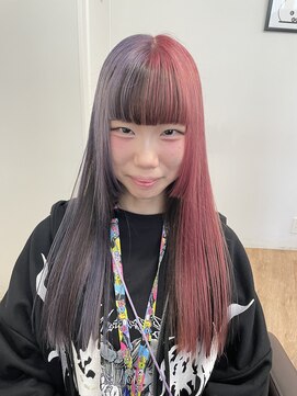 ジエクト ヴィシア(The Ect VIXIA) ツートーンカラー/バイオレット/ラベンダー