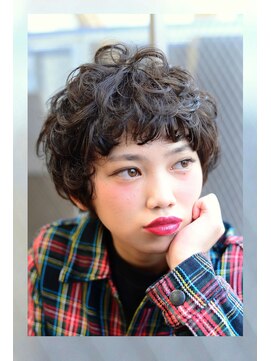 ジーンジャパン(GENE japan) クセ毛風パーマ