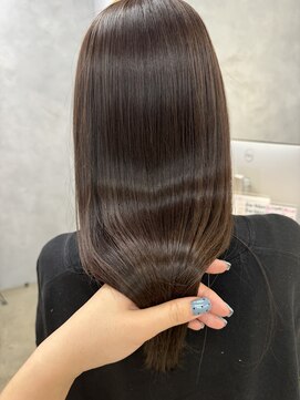 アマーク(a mark) 【松本 華】水素カラー