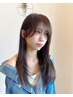 【今時♪】前髪、顔まわりカット＋全体カラ-＋TOKIOトリ-トメント￥11000