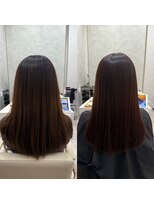 シンズ 銀座(sins)&nbsp;膨張する髪にもsins酸性ストレート[30代40代50代60代]