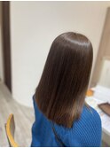 自然さら艶ストレート