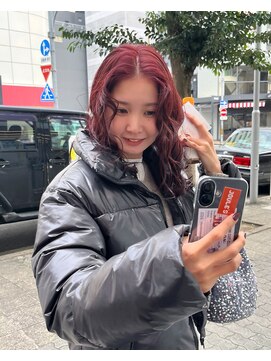 ジュール(JOULE'S) ワンカラーでつくるディープレッド