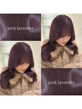 タブーセントラル(TABOO Central) pink lavender