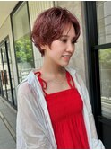 似合わせカット/ショートボブ/ボブ/縮毛矯正/髪質改善/銀座駅
