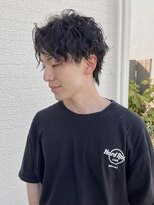 アーチ ブランチ 岡山北長瀬店(ARCH) センターパートウルフ　ツイストスパイラル