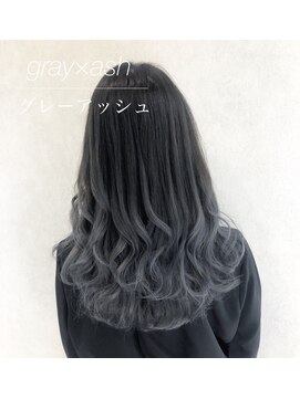 リアラ 渋谷(LIALA) ブリーチ、ダブルカラー、インナーカラー、イヤリングカラー