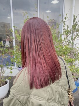 サラ 新宮店(SARA) チェリーレッド