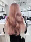 着物/メルティカラー/似合わせカット/ウェーブミディアム/渋谷