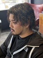 アジトフォーメン(Ajito for men)&nbsp;ツイストスパイラルパーマ