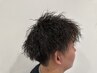 【オープン記念！！】メンズカット＋ツイストパーマ￥19800→￥9900