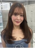 透明感カラーくびれヘア【高橋俊介】