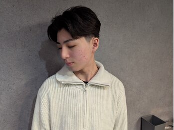 クフィア メンズヘアー カンポ 天王寺店(CUFFIA MENSHAIR CAMPO)の写真/【天王寺徒歩5分】高い技術力と提案力でONもOFFもキマる！フェードやパーマで周りと差がつくスタイルに☆