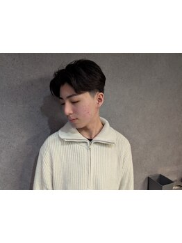 【天王寺徒歩5分】高い技術力と提案力でONもOFFもキマる！フェードやパーマで周りと差がつくスタイルに☆