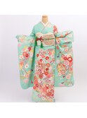 振袖レンタル￥33,000成人式価格(1/1～1/31) ￥77,000/No.378