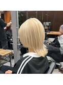 10代20代/ハイトーン/ダブルカラー/ブリーチ/髪質改善