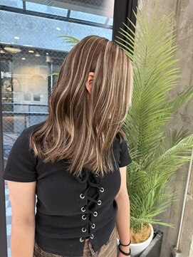 ルーフアクト(LUFE act) ベース明るめ　ハイライトカラー