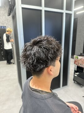 メンズ サロン ドット トウキョウ 町田店(men's salon dot. tokyo) ツイストスパイラルパーマ