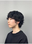 シャドウパーマ