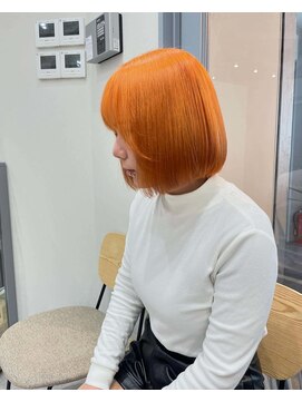 ソヨン 心斎橋店(SOYON) オレンジカラー