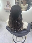 ねじりハーフツイン