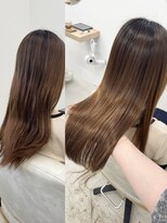 エメ 小山(Aimer) 美髪矯正◎ロングヘア◎バイカルテトリートメント