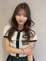 リアン バイ キートス(Lien by kiitos)&nbsp;オリーブグレージュ/レイヤーカット/ハッシュカット/くびれ/小顔