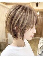 フラミューム 藤枝(flammeum)&nbsp;丸みショート