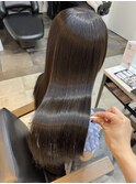 グレージュカラー透明感カラー暗すぎないカラー20代30代