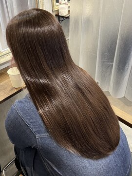 リエコー(RE'ECHO) 髪質改善トリートメント/ブリーチなしカラー